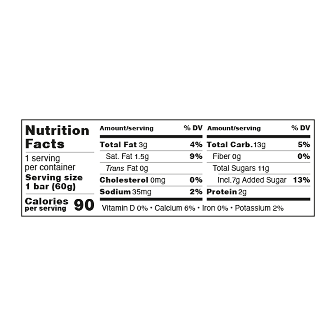 1077702 CREM HELADO FRUITBAR BLACKBERRY 25 2 7OZ NL