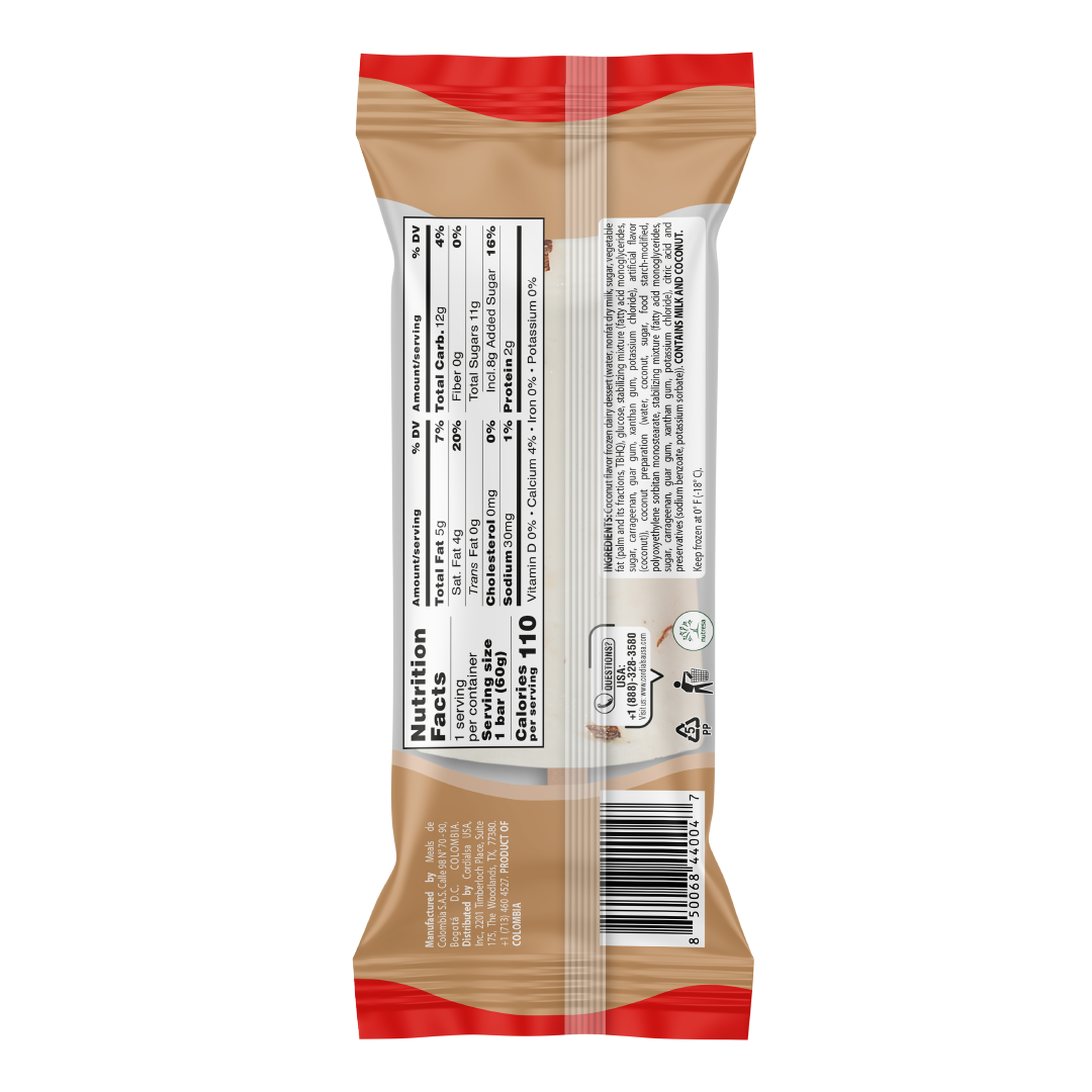 1077703 CREM HELADO FRUITBAR COCONUT 25 2 7OZ BACK