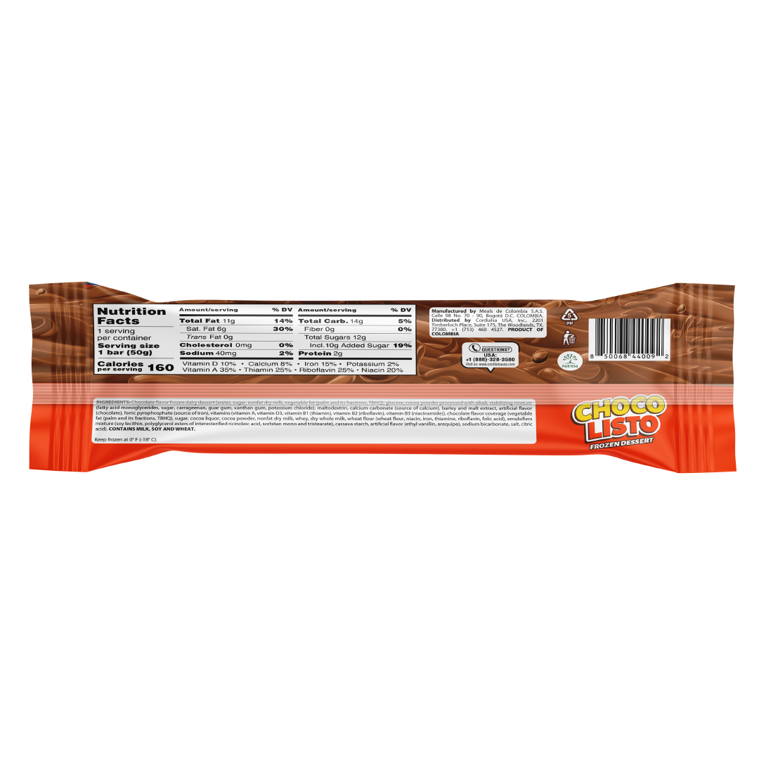 1077704 CHOCOLISTO FROZEN DESSERT 30 2 4OZ BACK