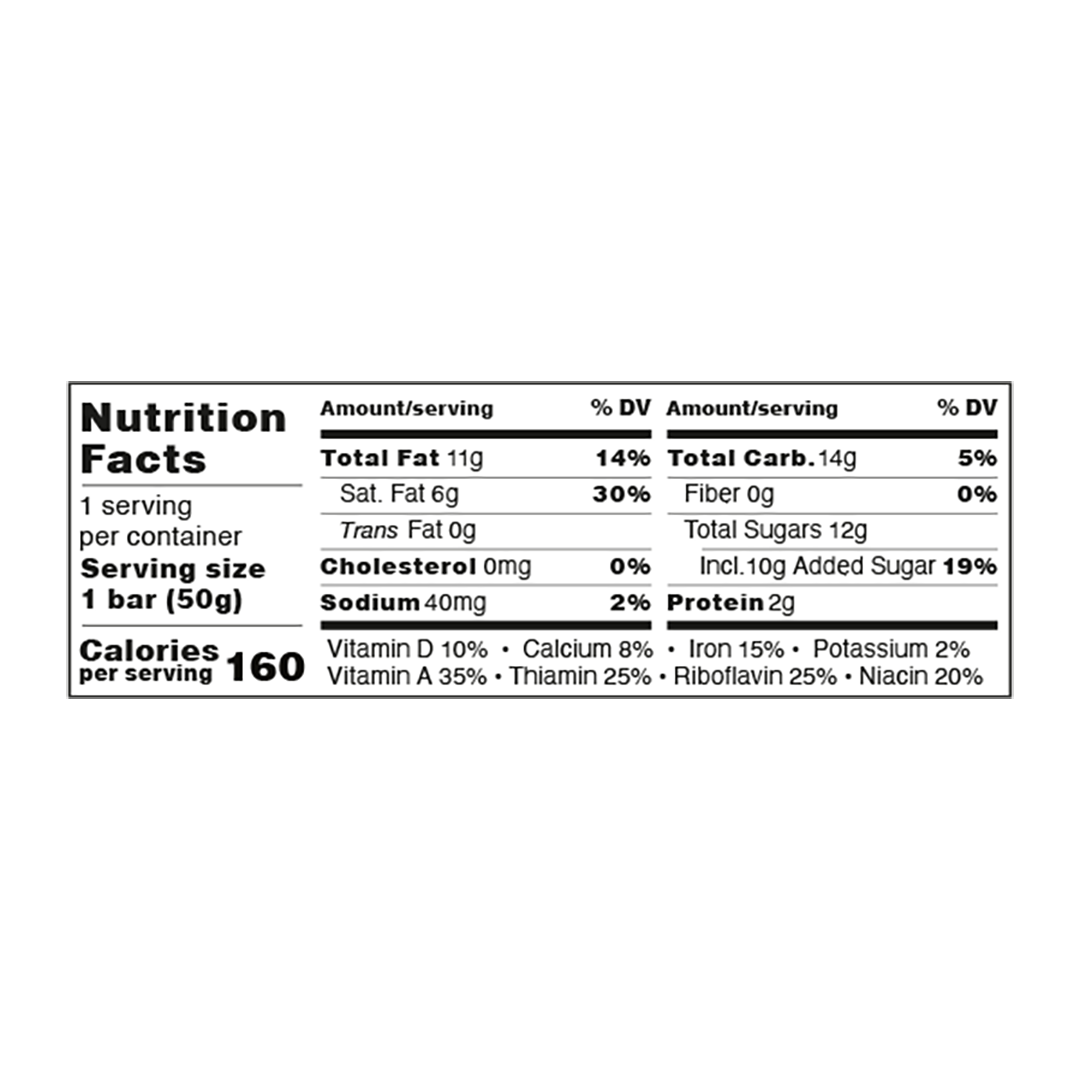 1077704 CHOCOLISTO FROZEN DESSERT 30 2 4OZ NL
