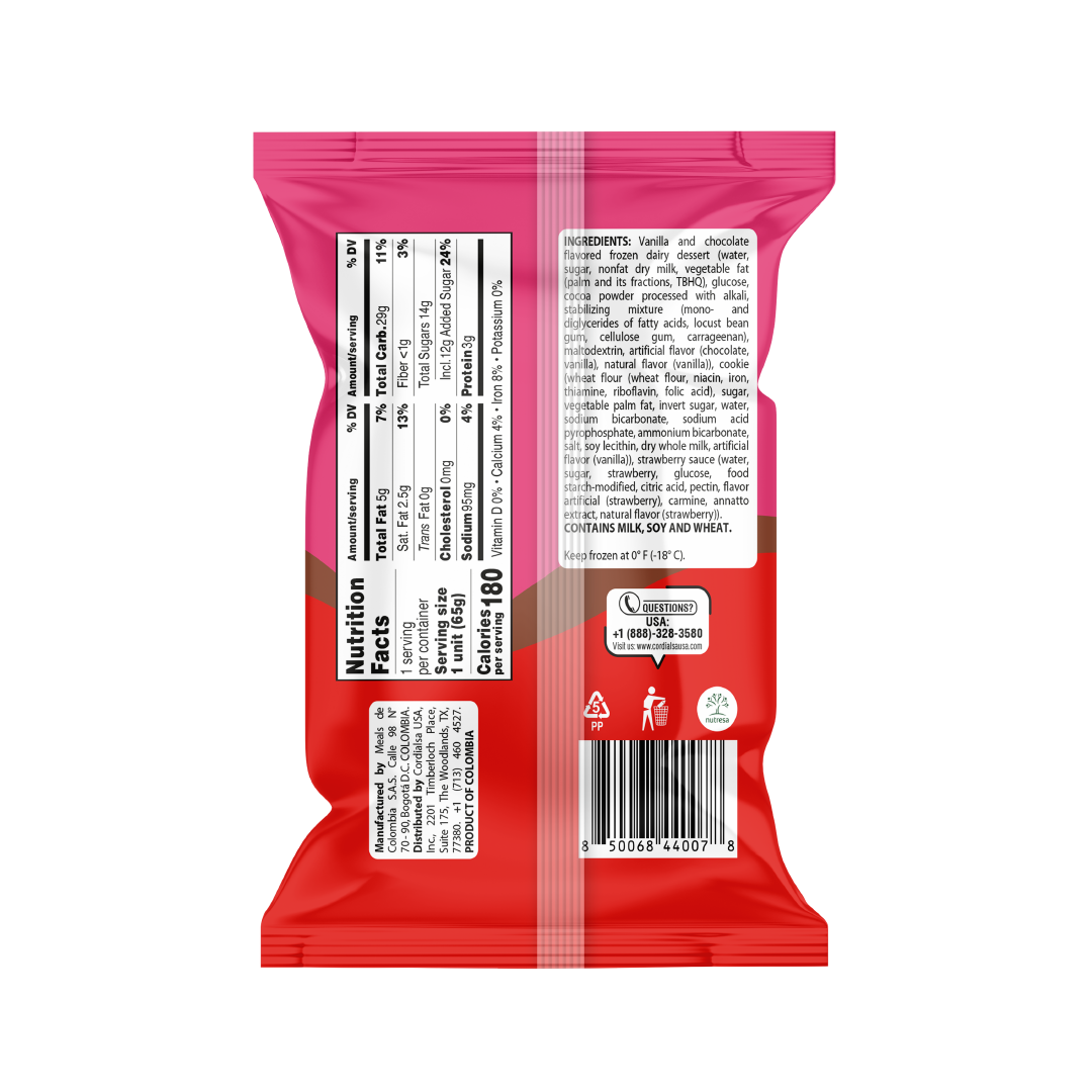 1077711 CREM HELADO SANDWICH NEAPOLITAN 20 2 9OZ BACK