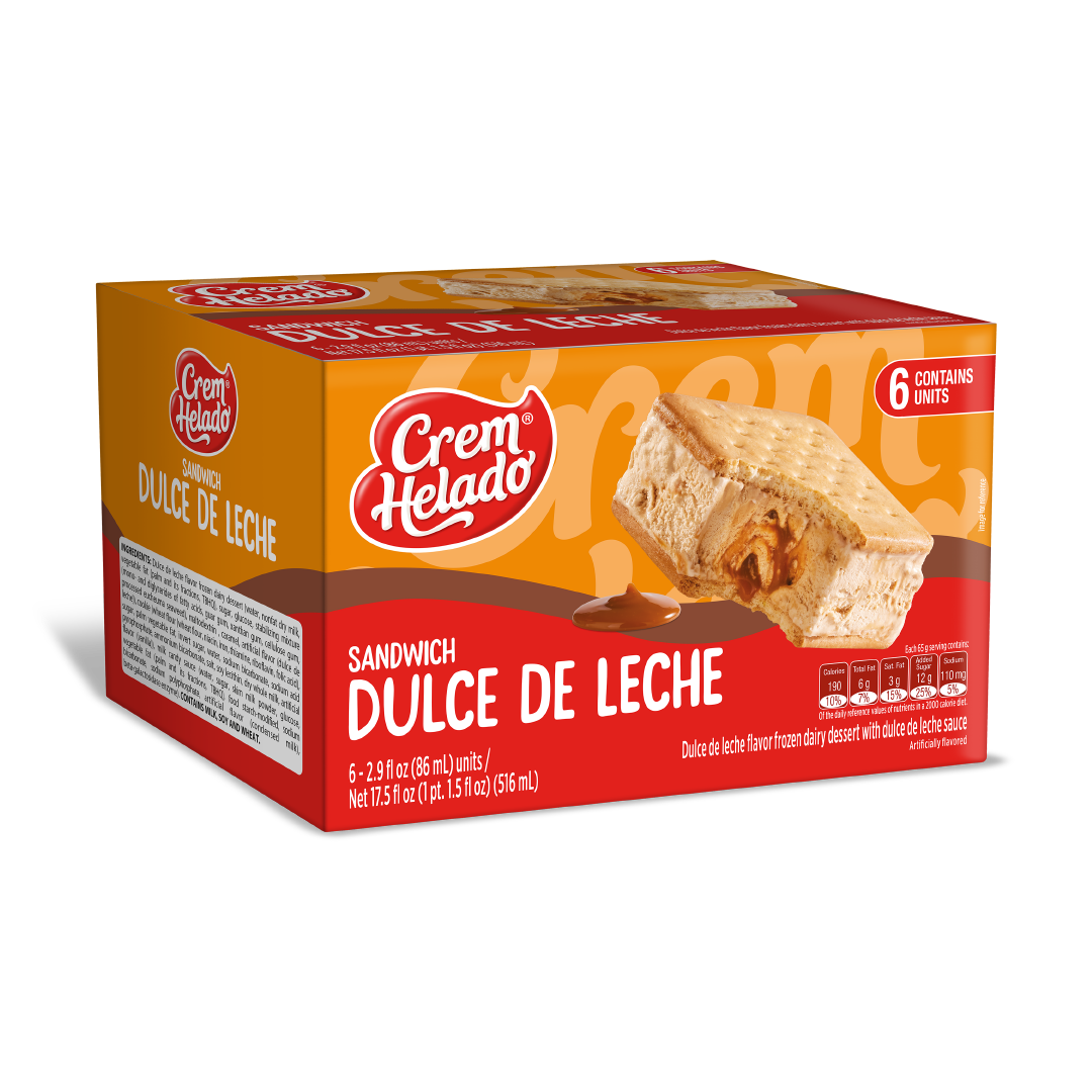1077713 CREM HELADO SWCH DULCELECH PK 8 6 17 5OZ 3D FRONT