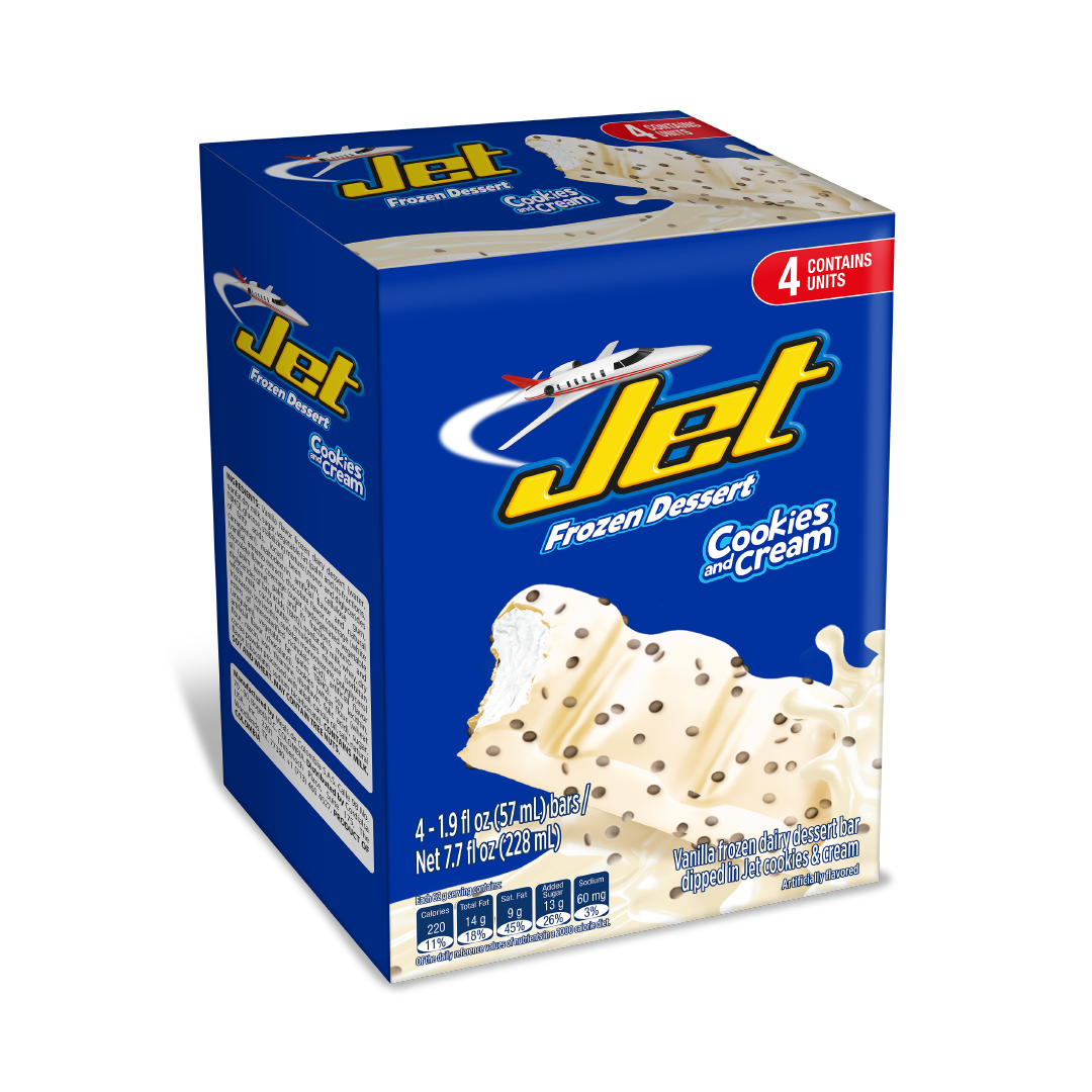 1077715 JET FROZN DESSERTCOOKIE PK 8 4 7 7OZ 3D FRONT
