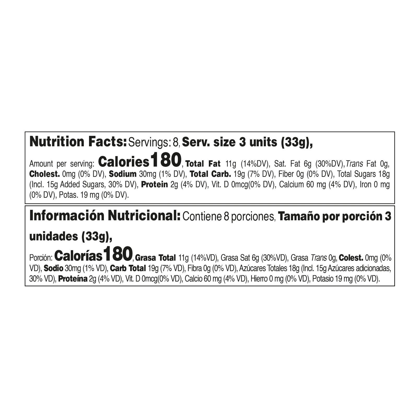 1081557 Jet Milk Chocolate Style Bar 9 31 Oz NL