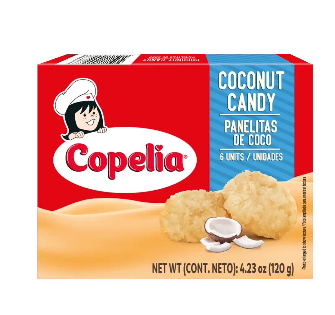 1082006 1091755 COPELIA COCONUT CANDY COCO 24 4 23 OZ FRONT
