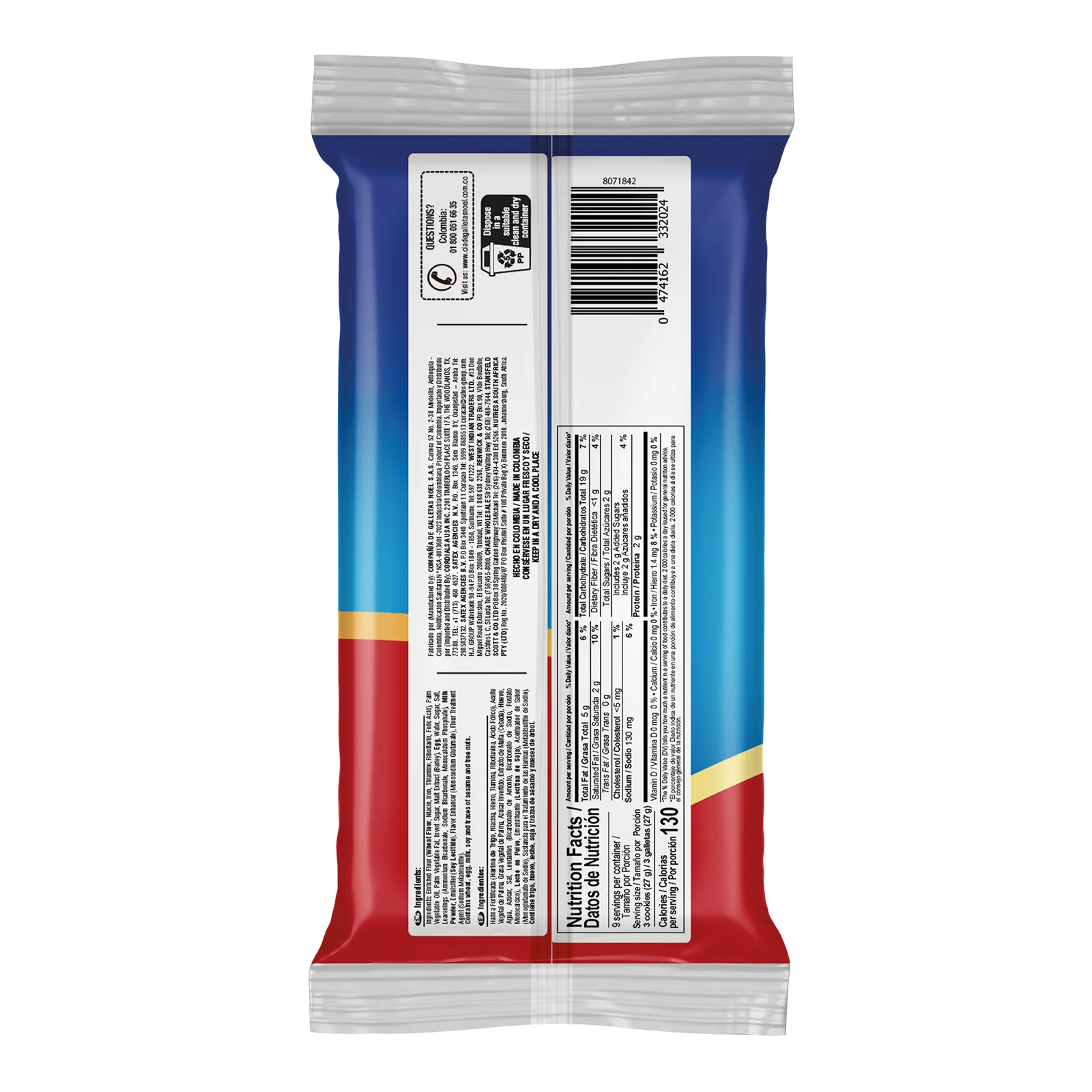 1082296 Ducales Bag 4 05 Oz BACK