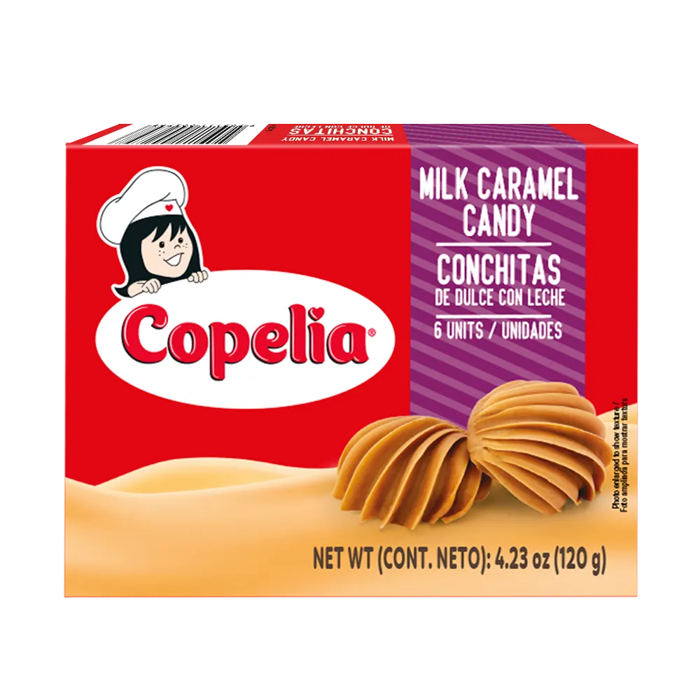1091687 Copelia Conchitas Milk Car 4 23 Oz FRONT