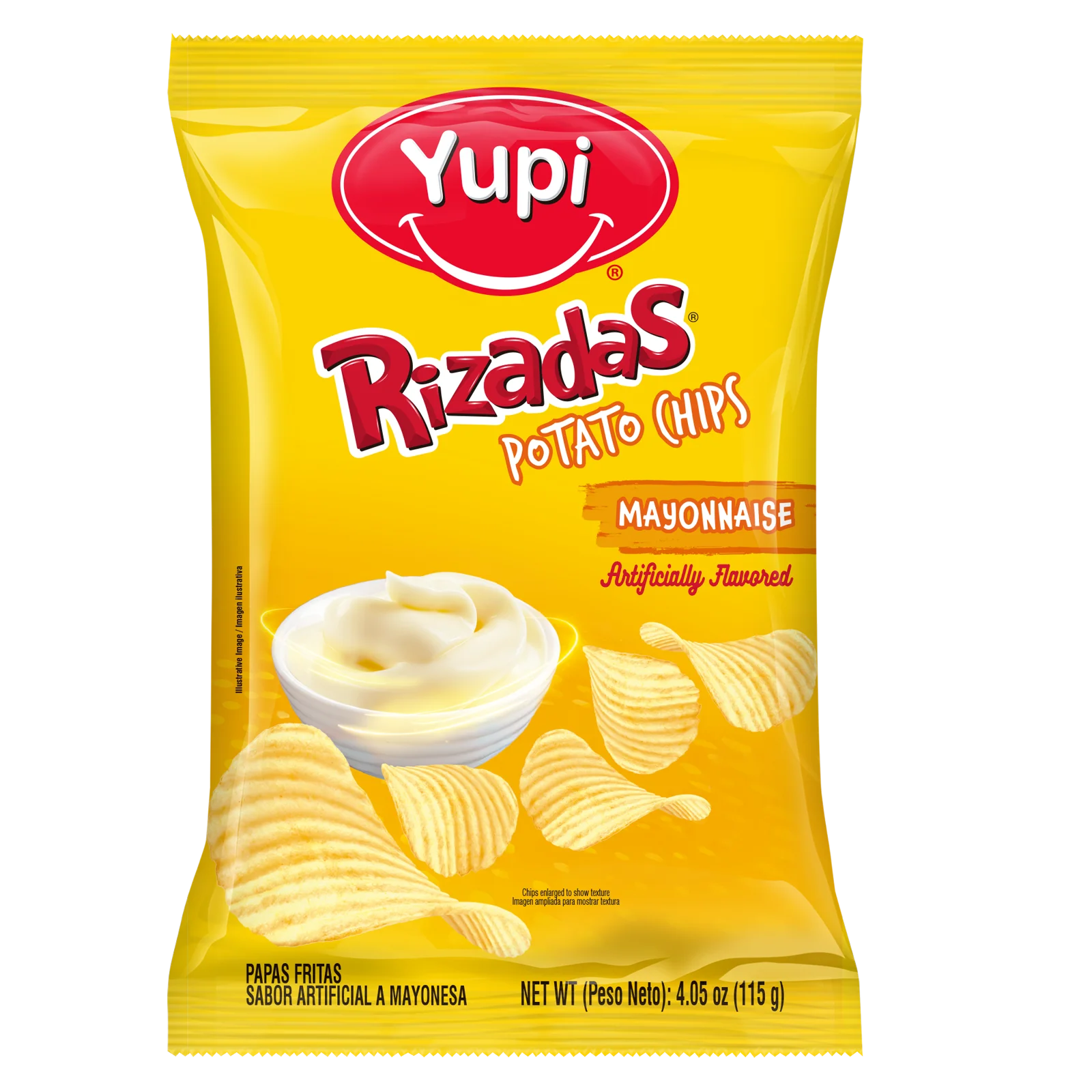 1093948 Yupi Rizadas Mayonnaise 4 05 Oz FRONT