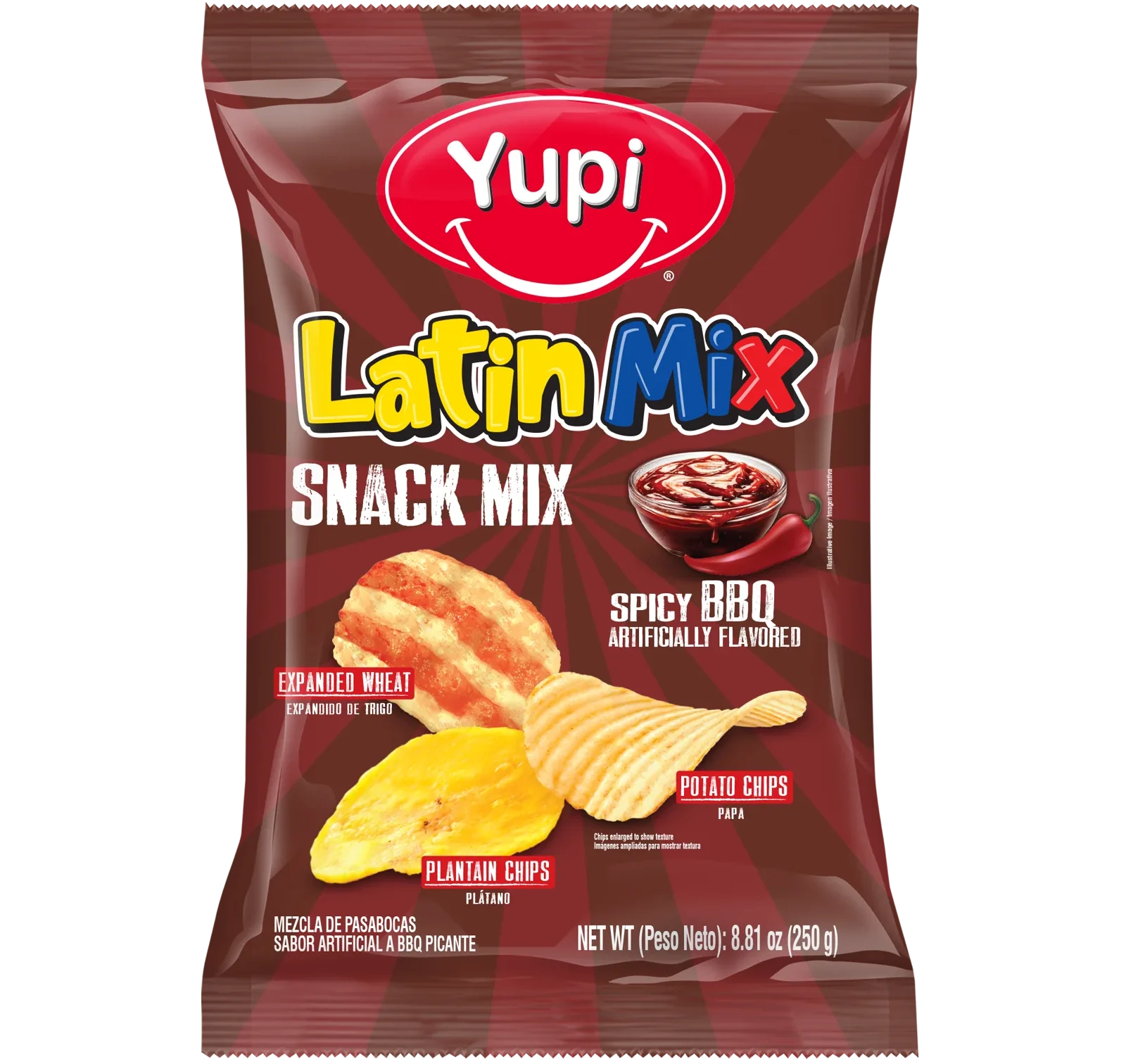 1093953 Yupi Golpe Lat Mx Spcy Bbq 8 81 Oz FRONT