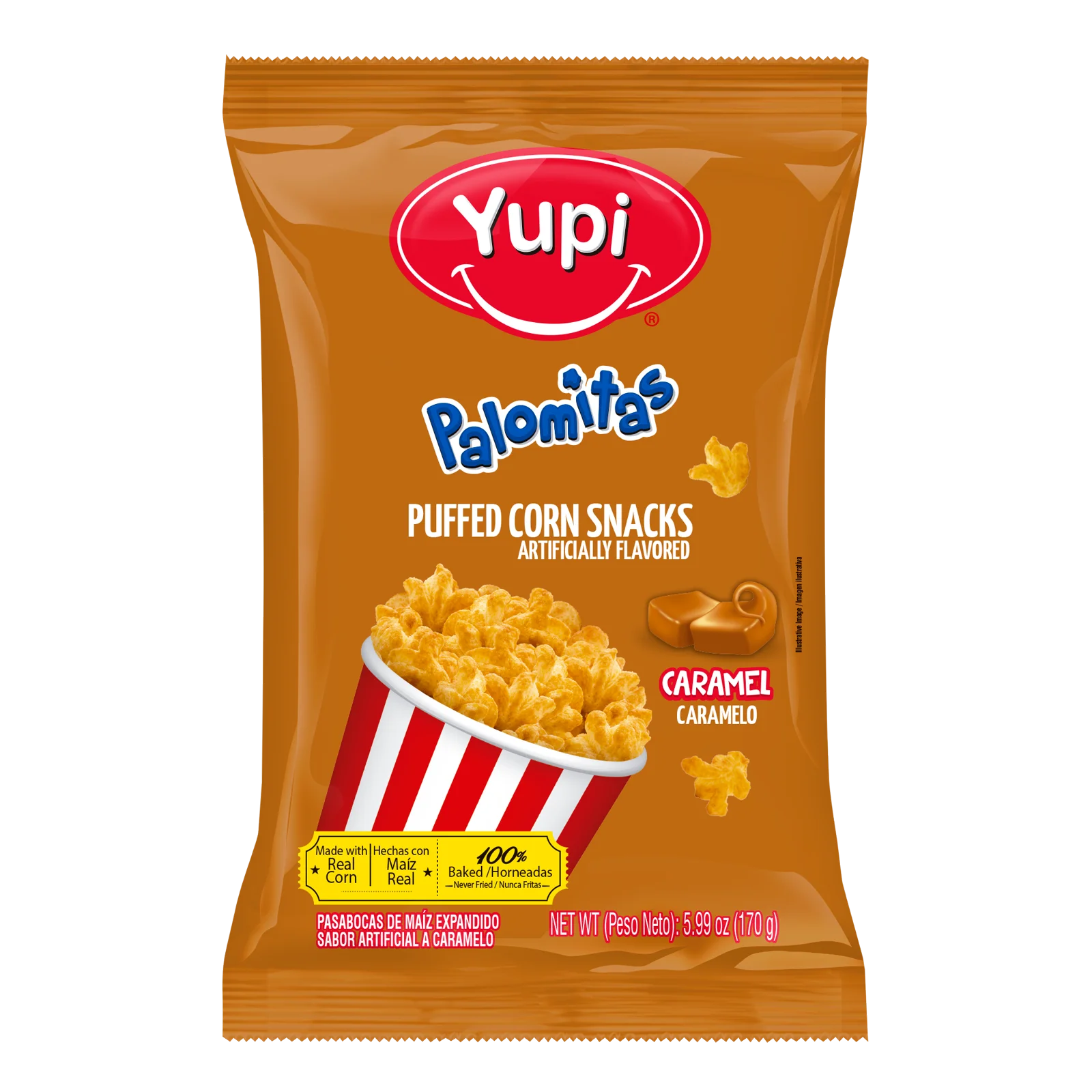 1093956 Yupi Palomitas Crm Puff Crn 5 99 Oz FRONT