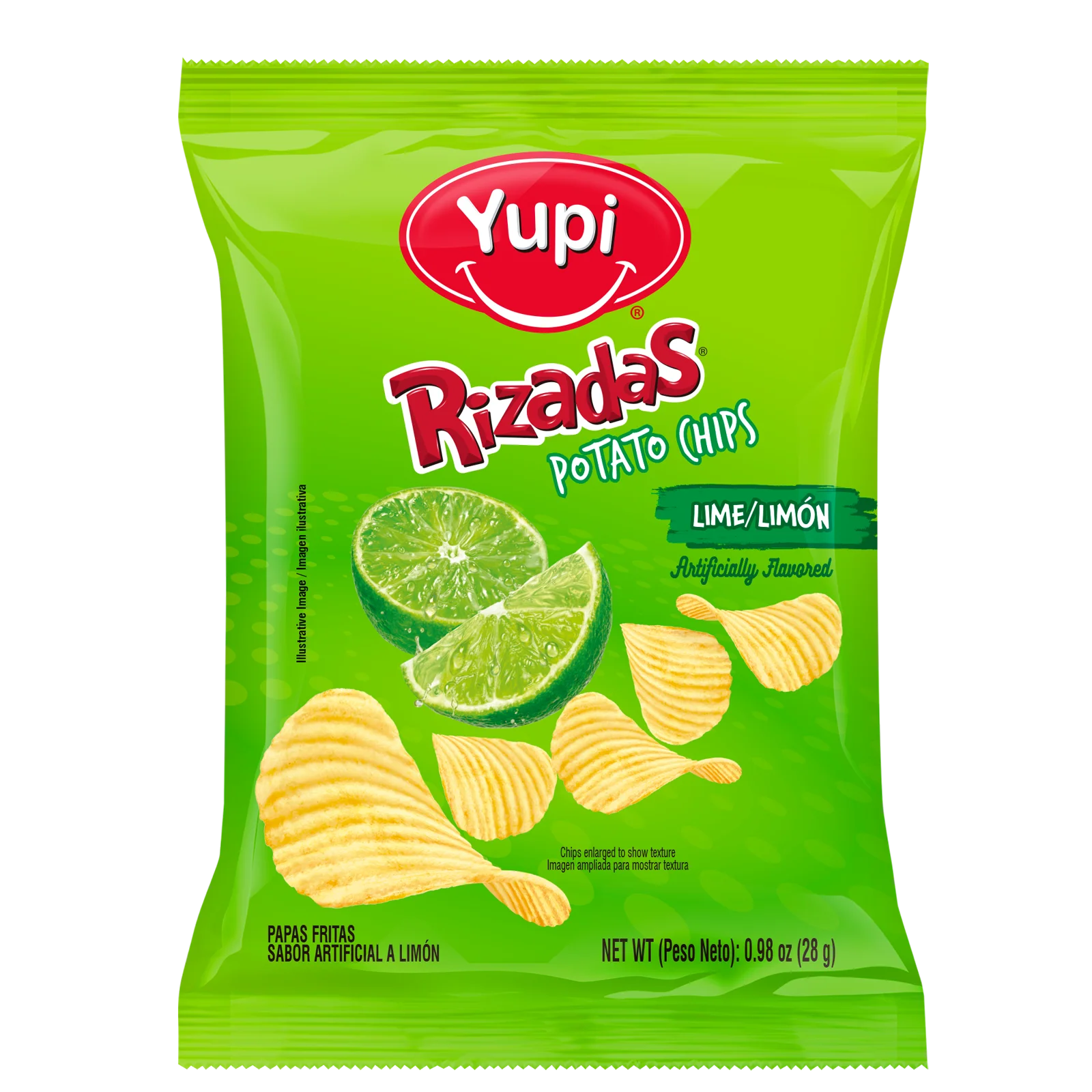 1093958 Yupi Rizadas Lime 0 98 Oz FRONT