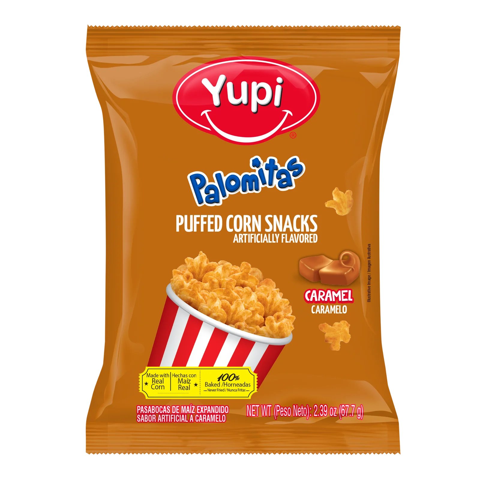 1093960 Yupi Palomitas Crm Puff Crn 2 39 Oz FRONT