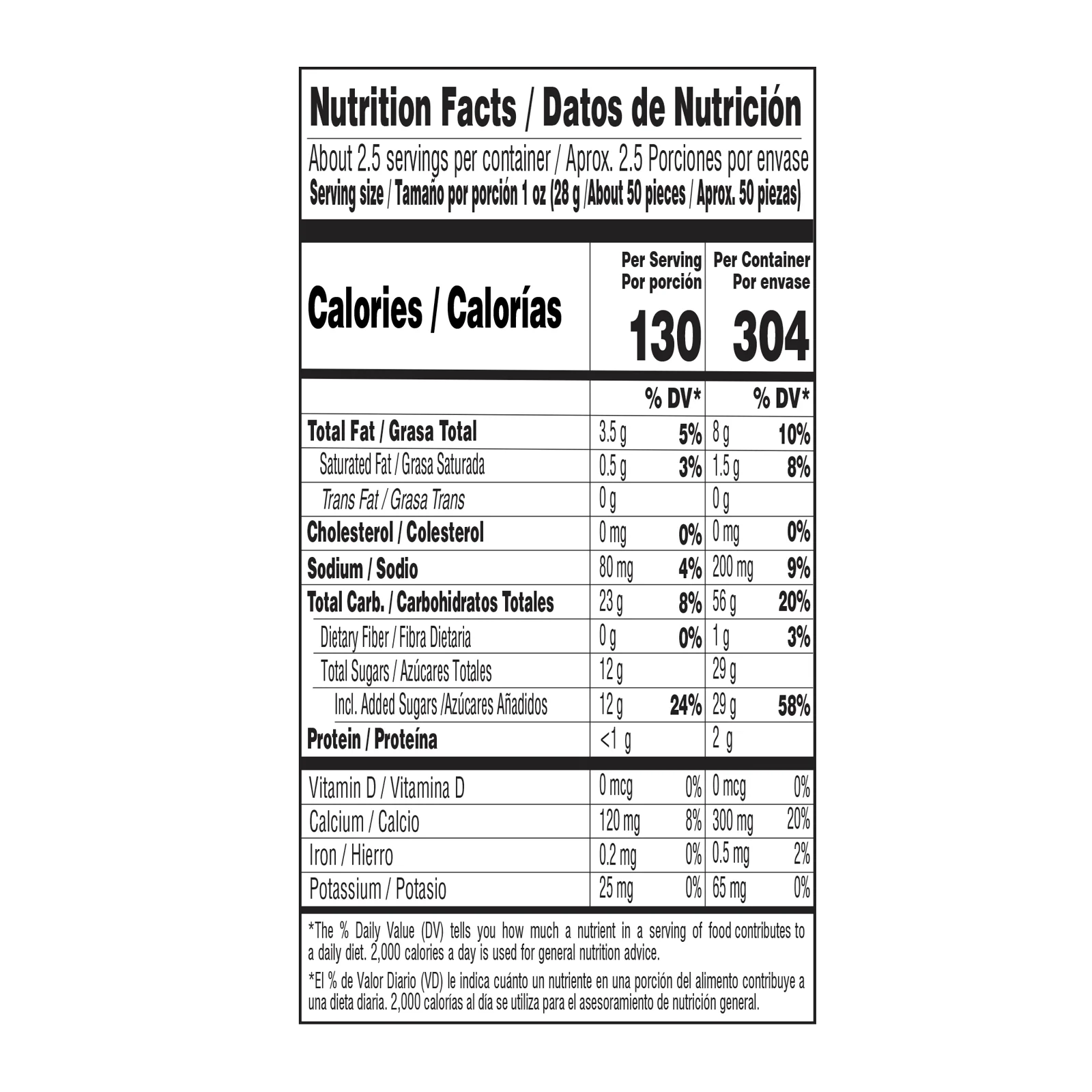 1093960 Yupi Palomitas Crm Puff Crn 2 39 Oz NL