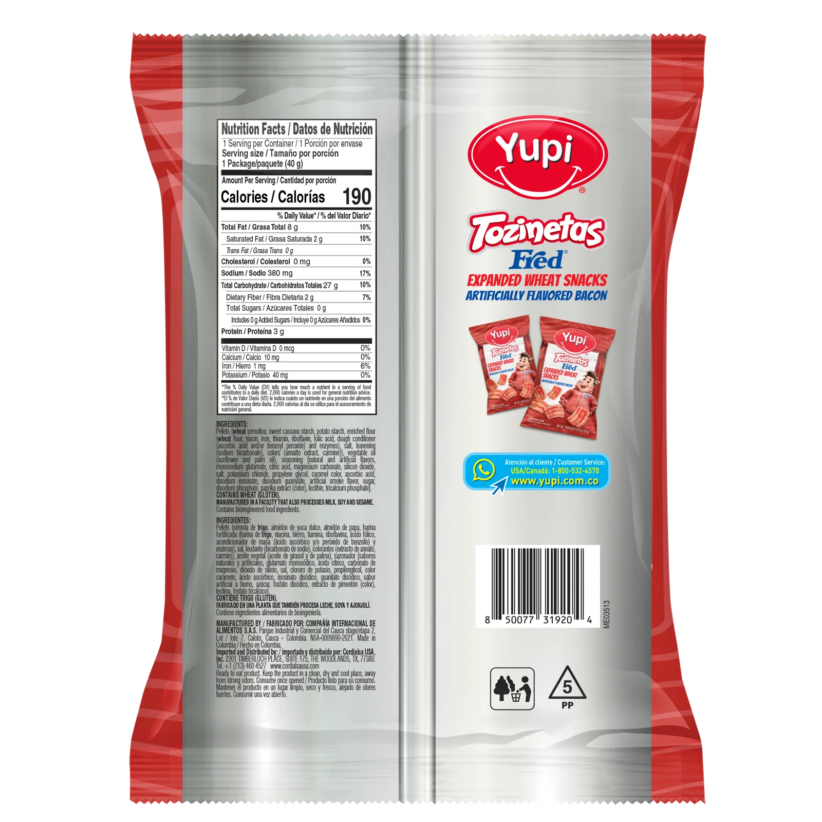 1093961 Yupi Tozinetas Fred 1 41 Oz BACK