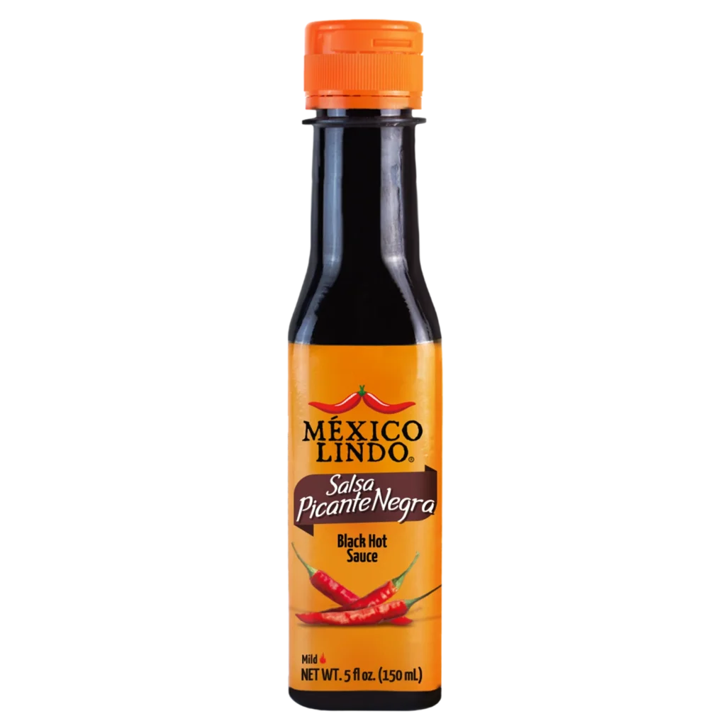 2008080 2008833 MEX LINDO SLS PICANTE NEGRA BOTT FRONT