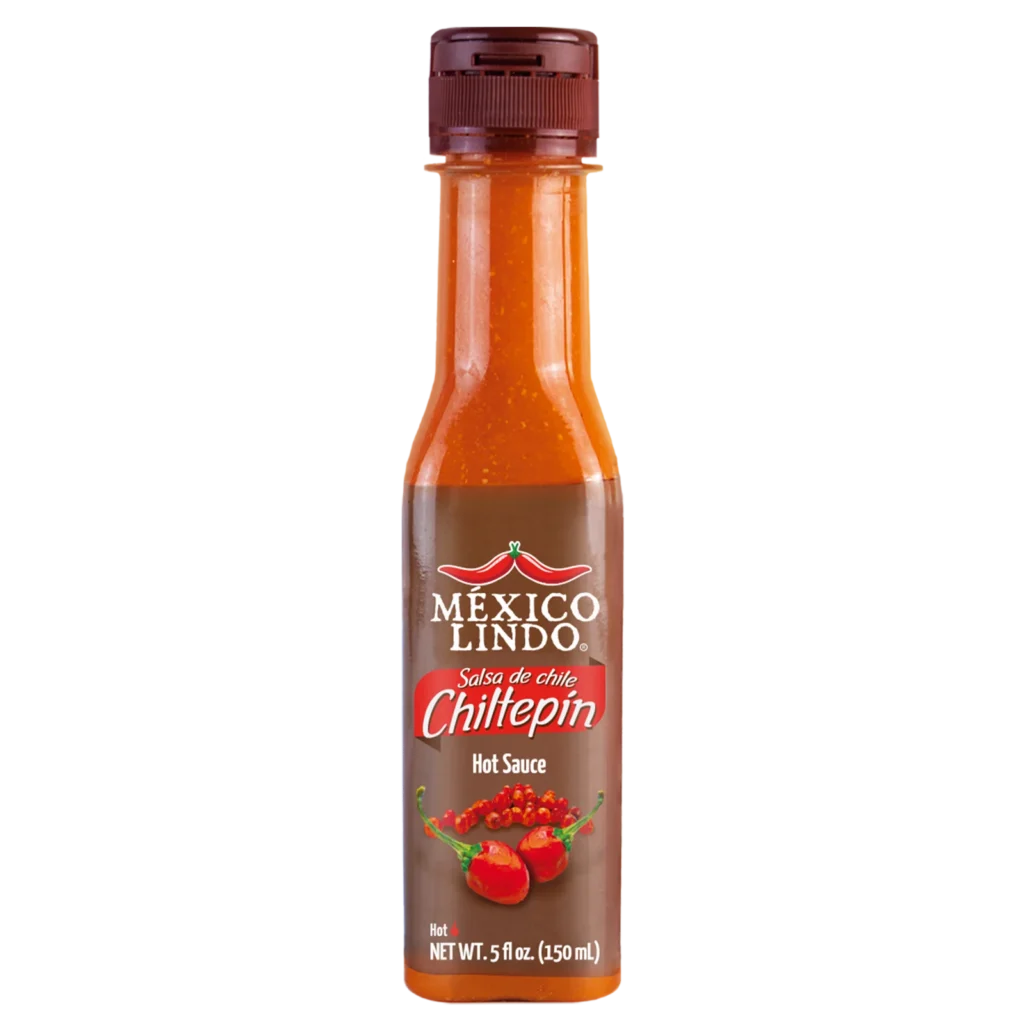 2008823 2008079 MEX LINDO SALSA CHILTEPIN BOTT FRONT