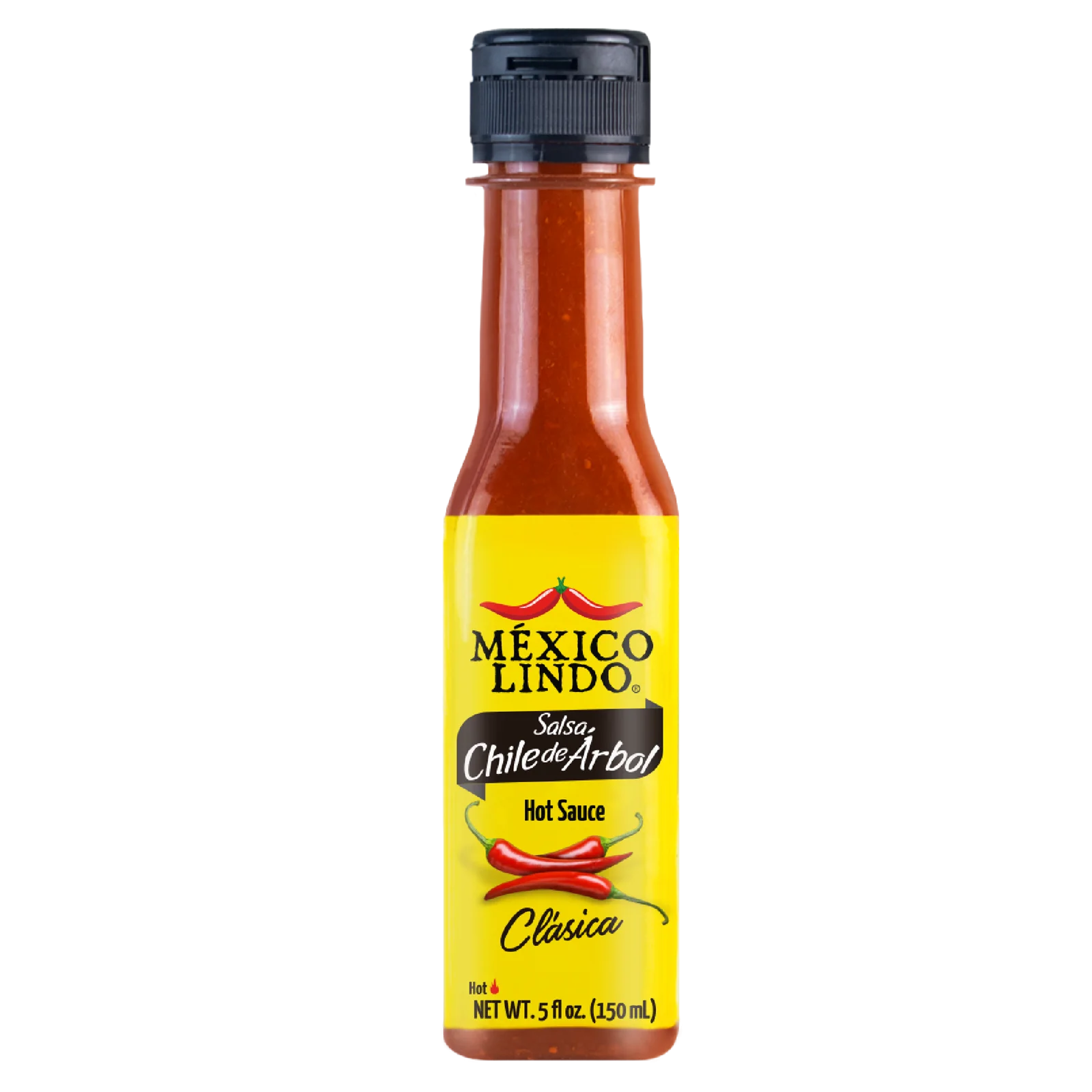 2009561 MEX LINDO SALSA CHILE DE ARB BOTT FRONT