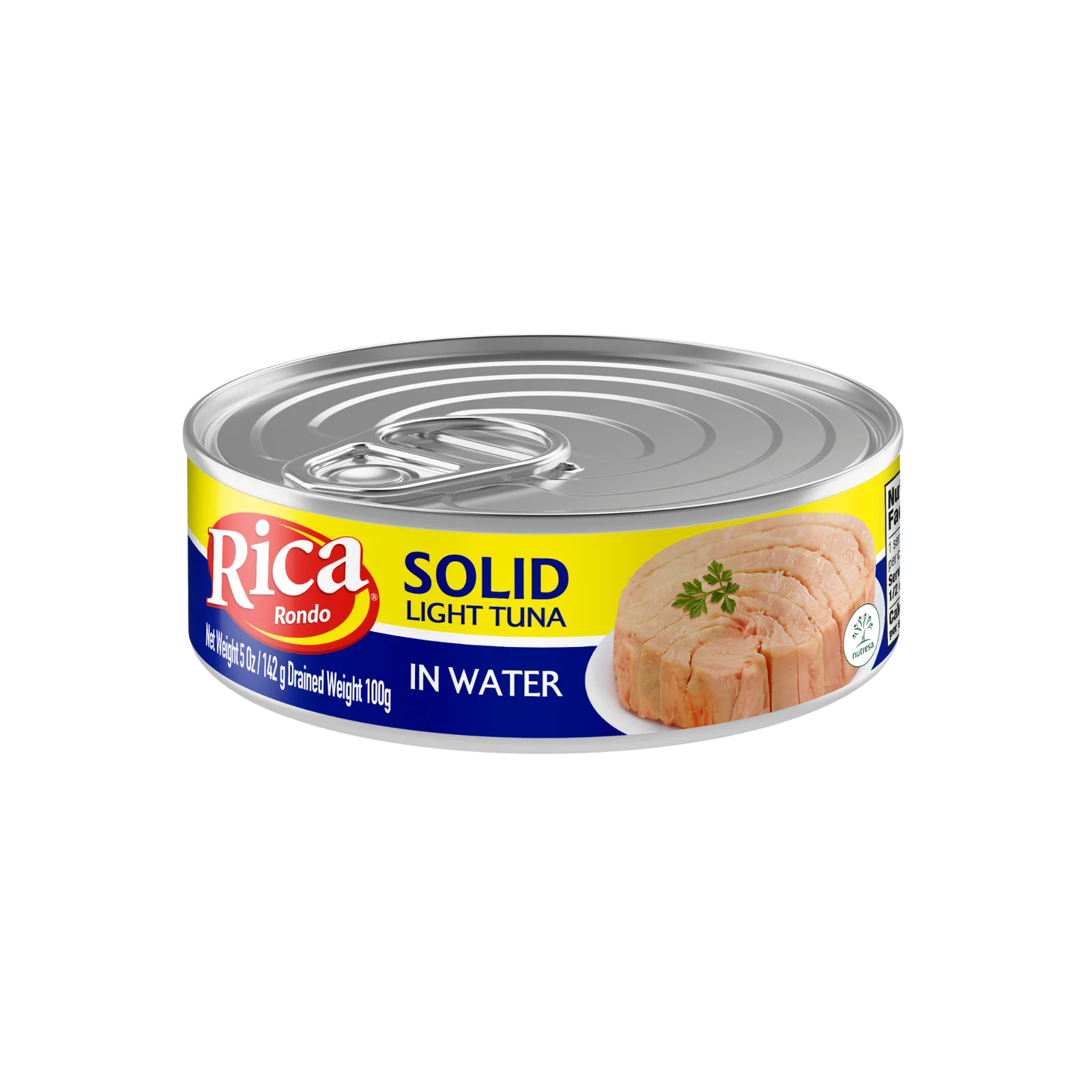 2025992 Rica Tuna Solid In Water 5 Oz FRONT
