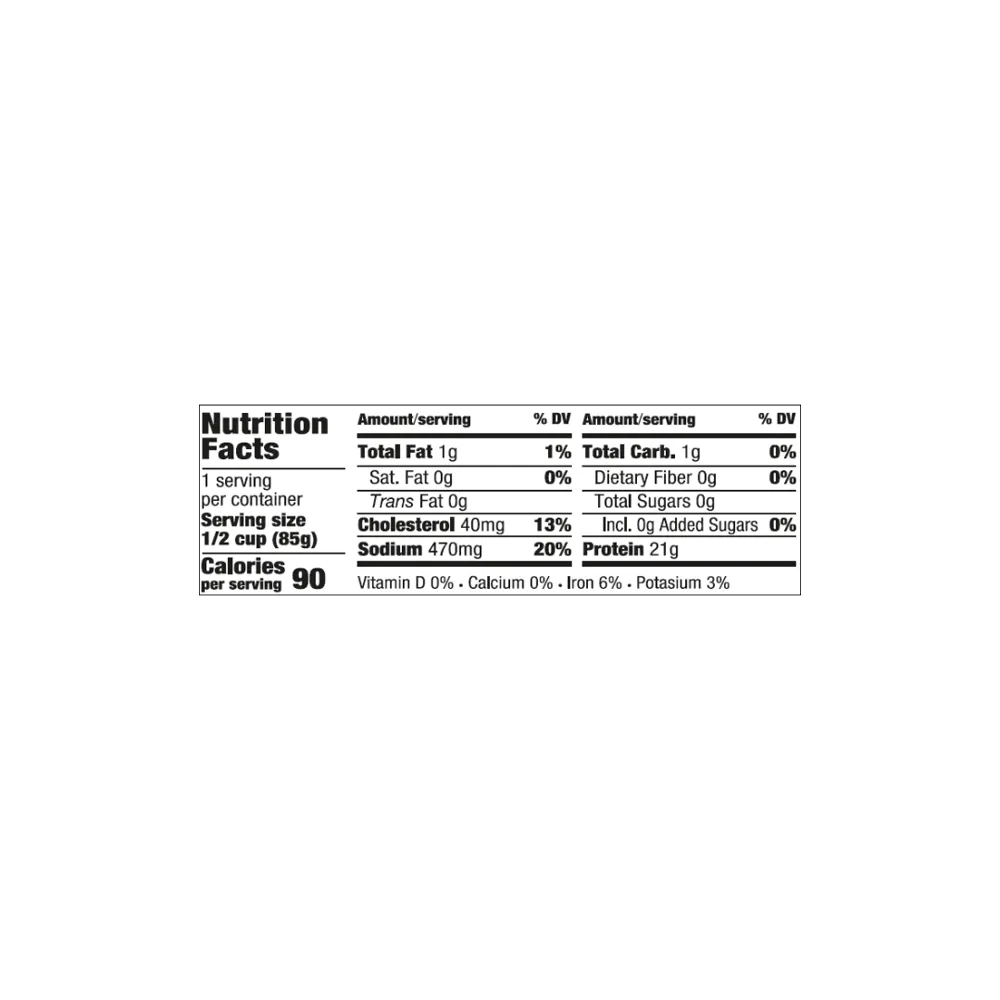 2025992 Rica Tuna Solid In Water 5 Oz NL