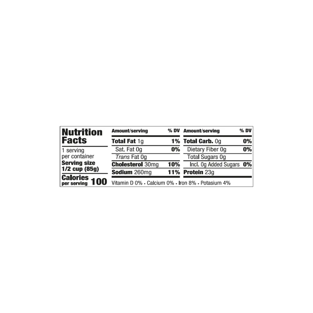 2025994 Rica Tuna Chunk In Water 5 Oz NL
