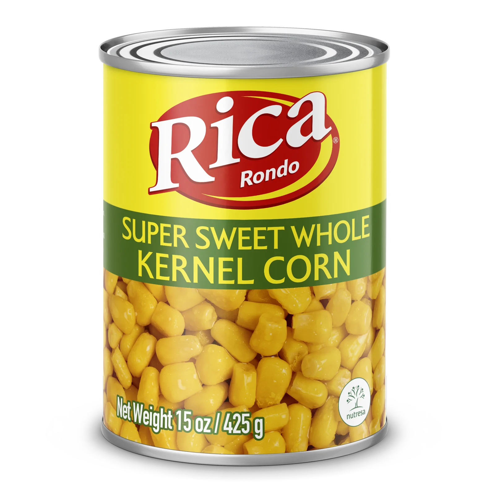 2036104 Rica Sweet Corn Can 15 Oz FRONT