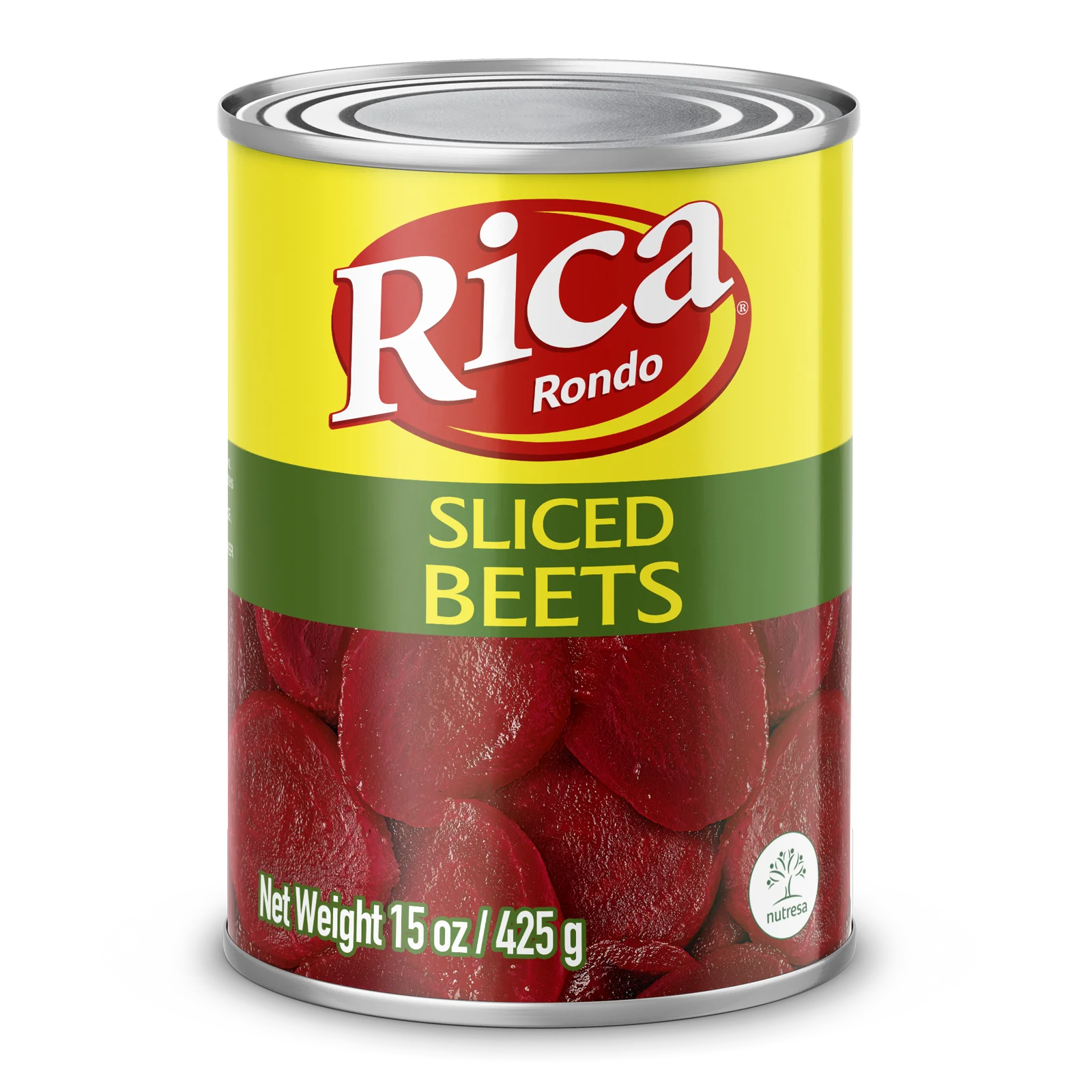 2036105 Rica Sliced Beets Can 15 Oz FRONT