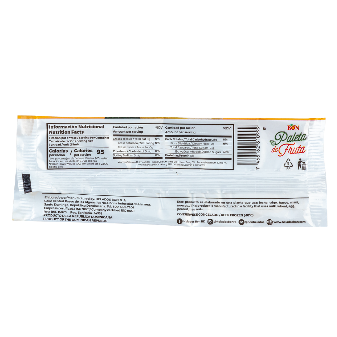 BON PASSION FRUIT BAR 24 3 FL OZ (2)