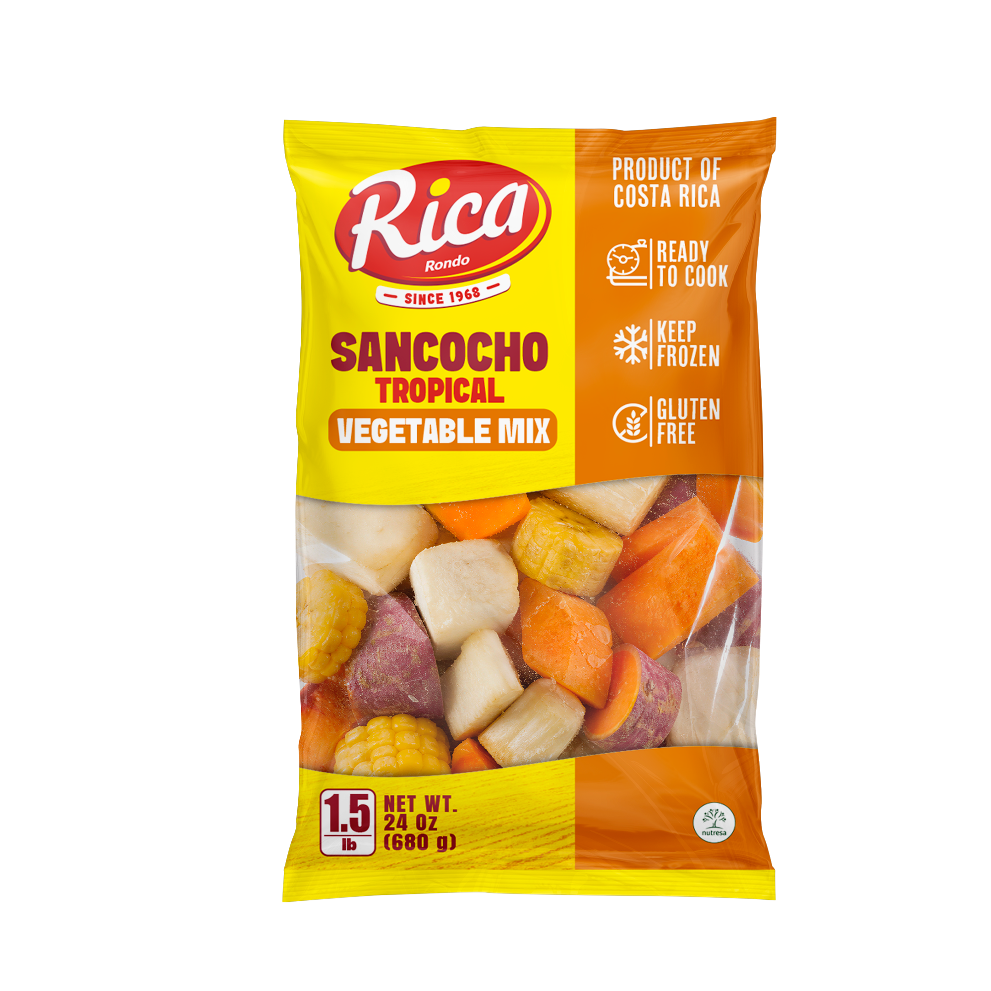 1093513 RICA SANCOCHO BAG 16 24 OZ FRONT